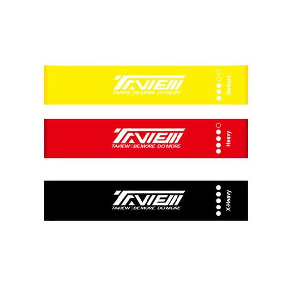 Resistance Bands Set Yoga Elastic Latex Fitness Rubber Loops Pull Rope Gym Strength Workout Expander Exercise Training Bands