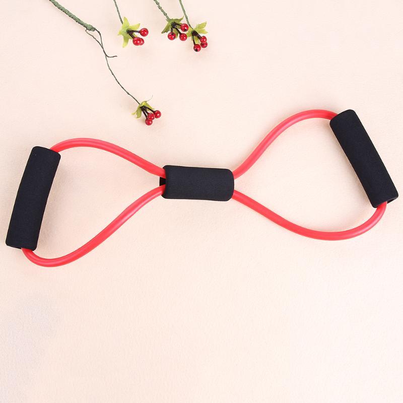 Fitness Resistance Bands stretching Women Chest Expander Wall Pulley Training Band Chest Developer Rope Exercise Equipment