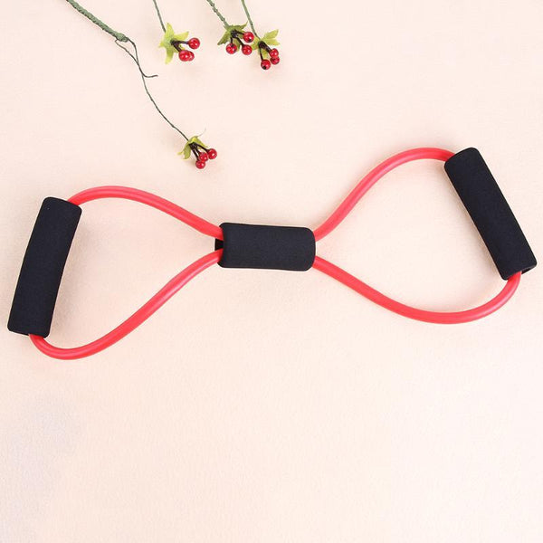 Fitness Resistance Bands stretching Women Chest Expander Wall Pulley Training Band Chest Developer Rope Exercise Equipment