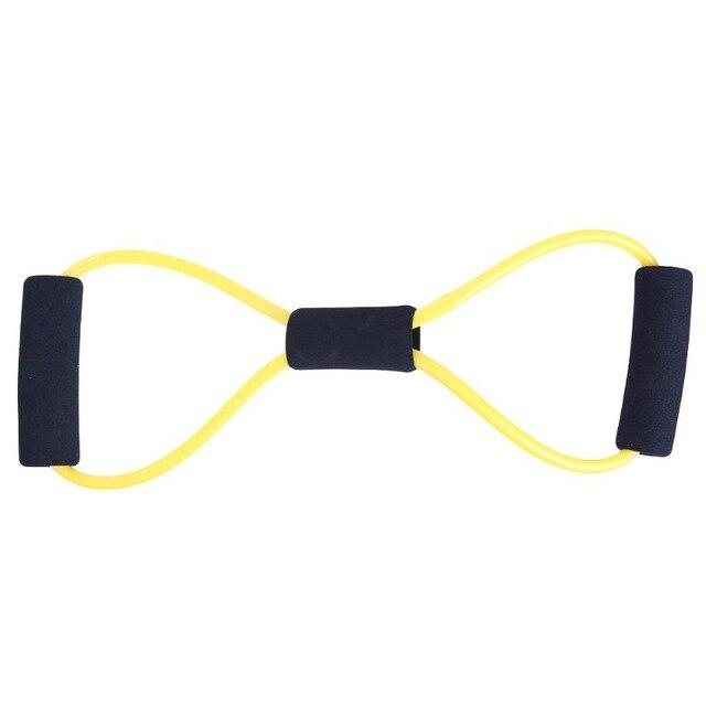 Fitness Resistance Bands stretching Women Chest Expander Wall Pulley Training Band Chest Developer Rope Exercise Equipment