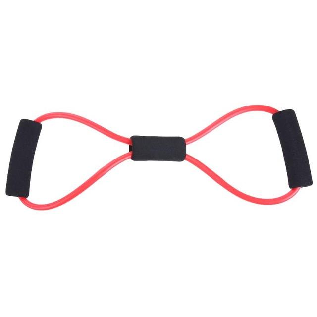 Fitness Resistance Bands stretching Women Chest Expander Wall Pulley Training Band Chest Developer Rope Exercise Equipment