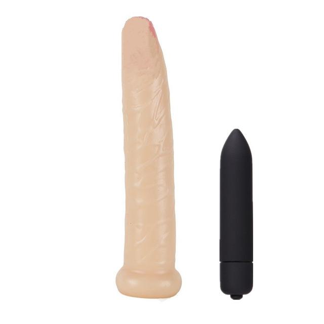 Silicone Realistic Soft Jelly Dildo G Spot Clitoris Stimulation Vibrator Sex Toys for Women Sex Product Female Masturbator Q96