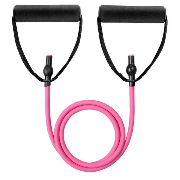 2019Pull Rope Fitness Resistance Bands Resistance Rope Exerciese Tubes Elastic Exercise Bands for Yoga Pilates Gym Equipment