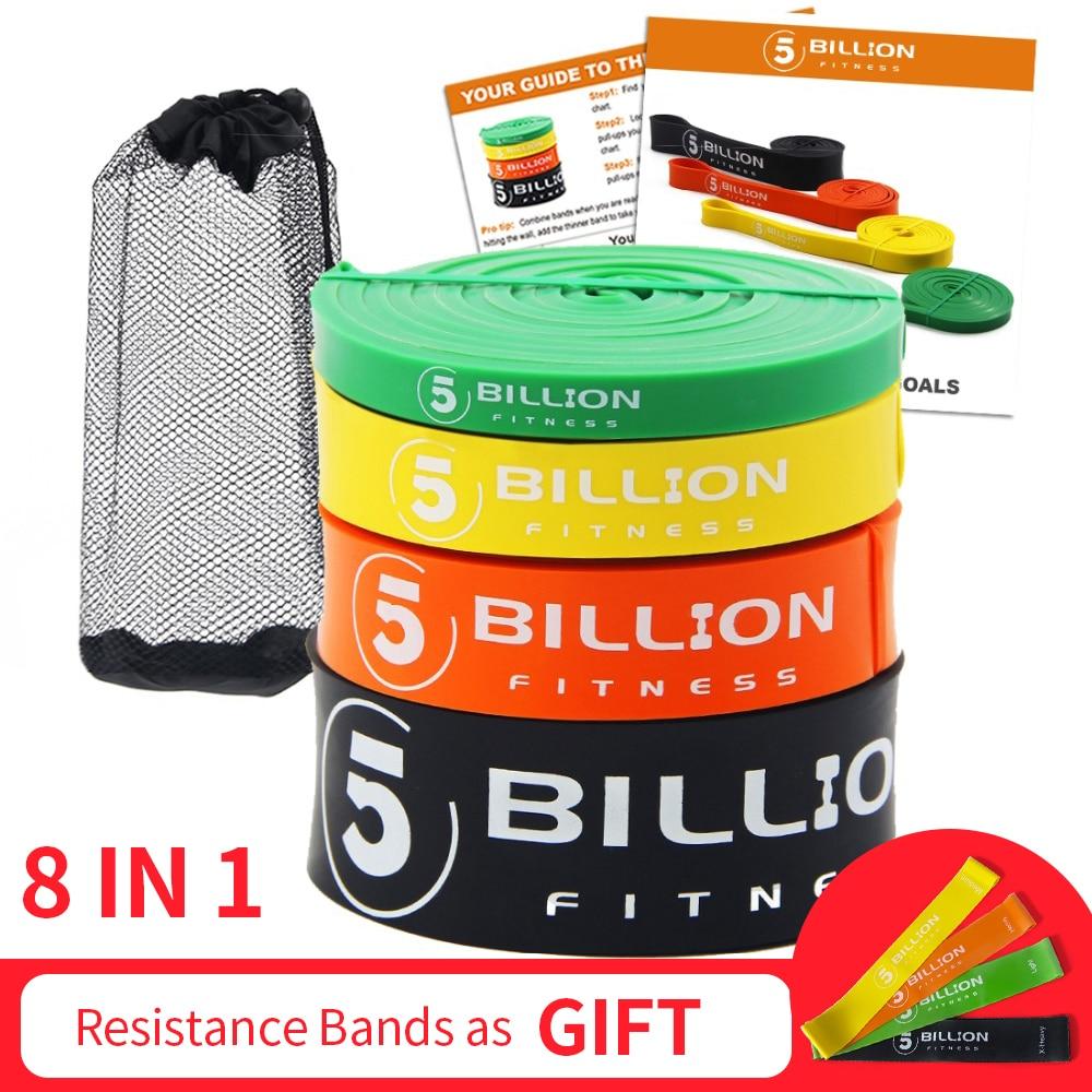 Heavy Duty Latex Fitness Resistance Bands Set Pull Up Loop Band for Strength Weight Training Power Exercise