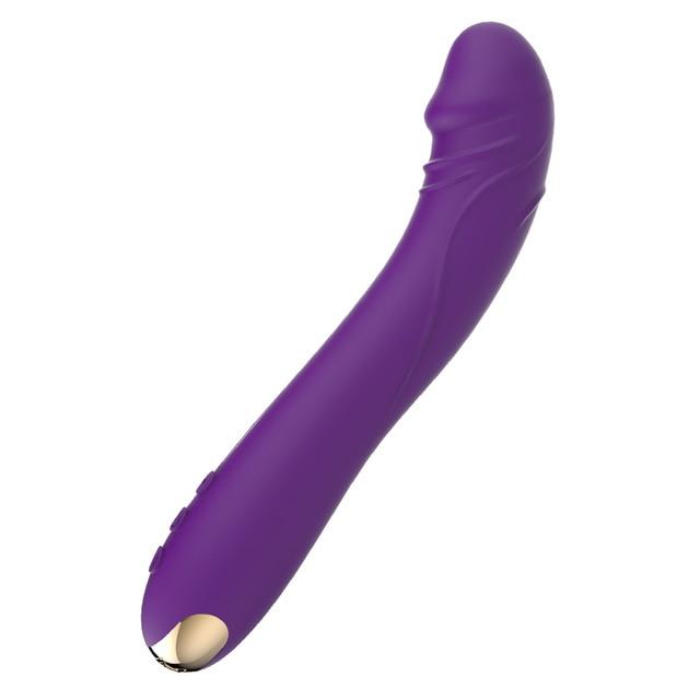 HWOK G Spot Dildo Vibrator erotic sex toys for adult Silicone Massager For Women Straponless Anal Butt Plug Products Masturbator