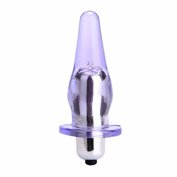 Mini Anal Vibrator Butt Plug Clitoris Stimulator Bullet Vibrator Sex Toys for Woman Vibrating Anal Plug G Spot Dildo Vibrator