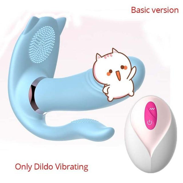 BODYPRO New Kitten Rabbit Vibrator for Women 10 frequency Warming Dildo Vibrator G spot Anal clitoris Stimulation Adult Sex Toys