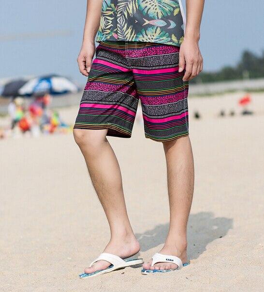 New Summer Mens Floral One-Piece Swimwear Swimming Trunks Boy's Beach Surf Shorts Pants High Waist Swimming Trunks Board Pants