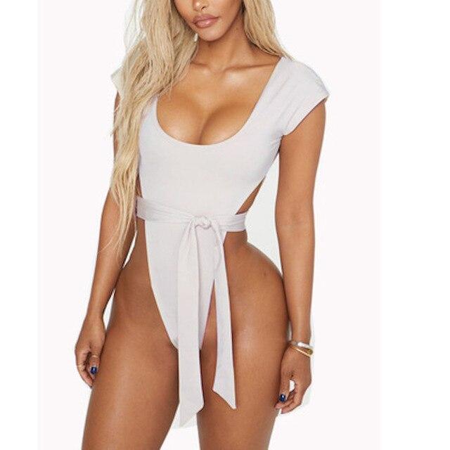 Topmelon 2019 Black Bikini High Waist Sexy Backless Beatiful Back Belt Swimwear Bikini Set Bikini Push Up Swimsuit