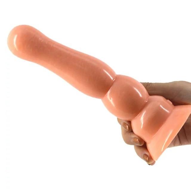FAAK 19.9*4.7cm Dildos for women large anal plug strong sucker big butt stimulate adult sex product couples game flirt sex shop