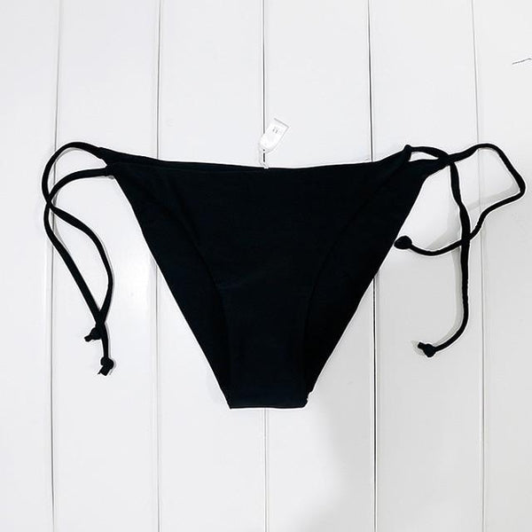 Vikionfly 10Color Bikini Top High Neck Swimwear Tops Women 2019 Cut Out Padded Swimsuit Swimming Bra Back Cross Bathing Suit