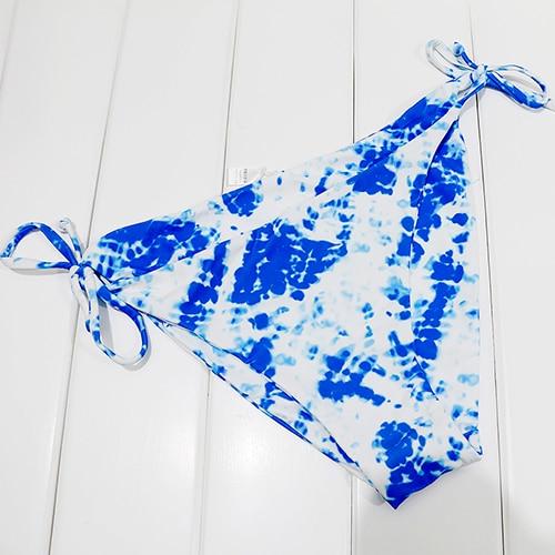 Vikionfly 10Color Bikini Top High Neck Swimwear Tops Women 2019 Cut Out Padded Swimsuit Swimming Bra Back Cross Bathing Suit