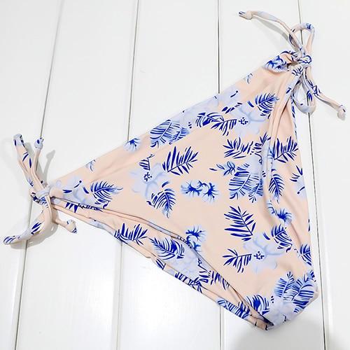 Vikionfly 10Color Bikini Top High Neck Swimwear Tops Women 2019 Cut Out Padded Swimsuit Swimming Bra Back Cross Bathing Suit