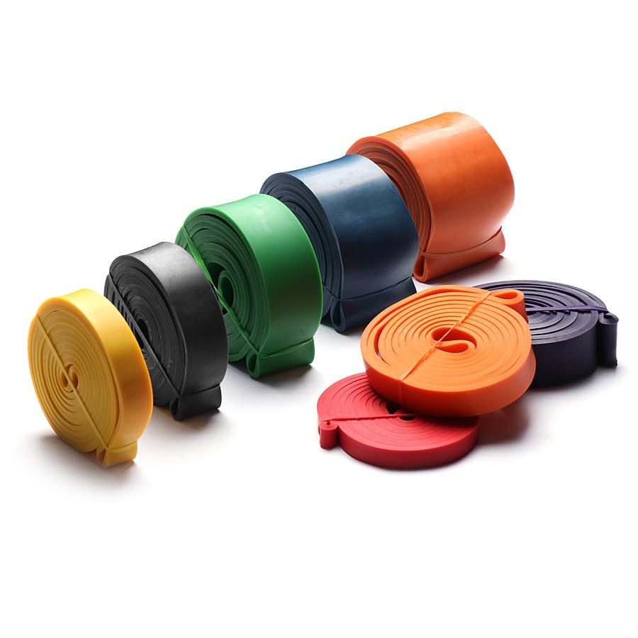 Resistance Bands Fitness Gum Bands For Fitness Loop Crossfit Strength Pull Rope Equipment Training Expander Workout