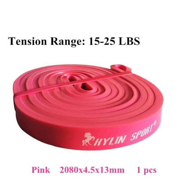 Super long Resistance Bands Natural Latex Athletic Rubber set Gym Expander Crossfit Power Lifting Pull Up Strengthen Muscle