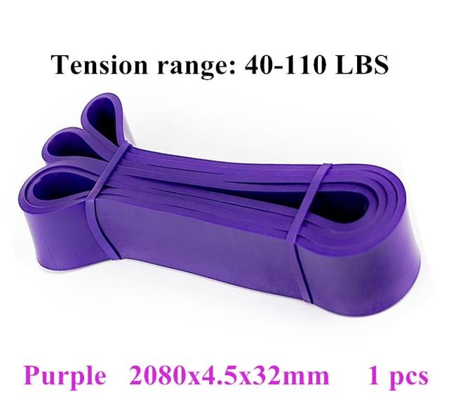 Super long Resistance Bands Natural Latex Athletic Rubber set Gym Expander Crossfit Power Lifting Pull Up Strengthen Muscle
