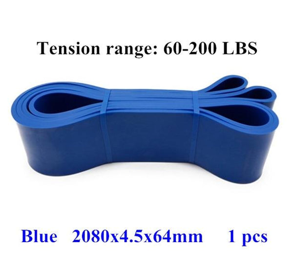 Super long Resistance Bands Natural Latex Athletic Rubber set Gym Expander Crossfit Power Lifting Pull Up Strengthen Muscle