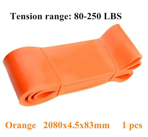 Super long Resistance Bands Natural Latex Athletic Rubber set Gym Expander Crossfit Power Lifting Pull Up Strengthen Muscle