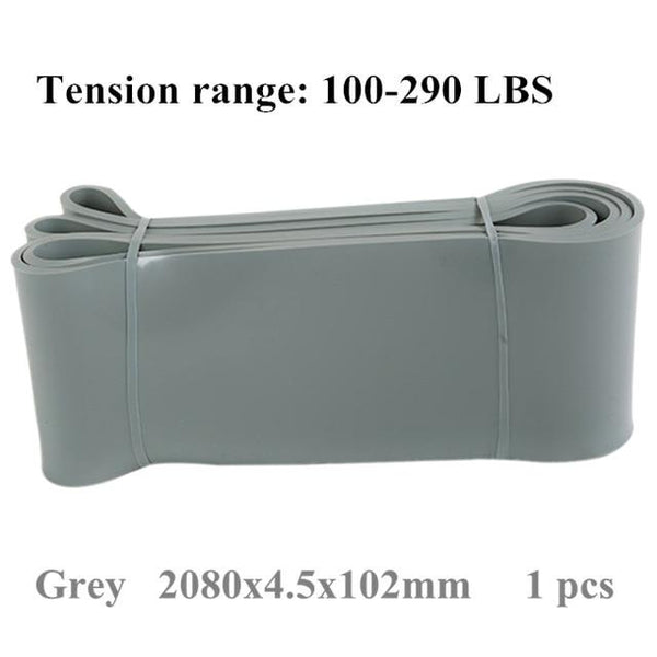 Super long Resistance Bands Natural Latex Athletic Rubber set Gym Expander Crossfit Power Lifting Pull Up Strengthen Muscle