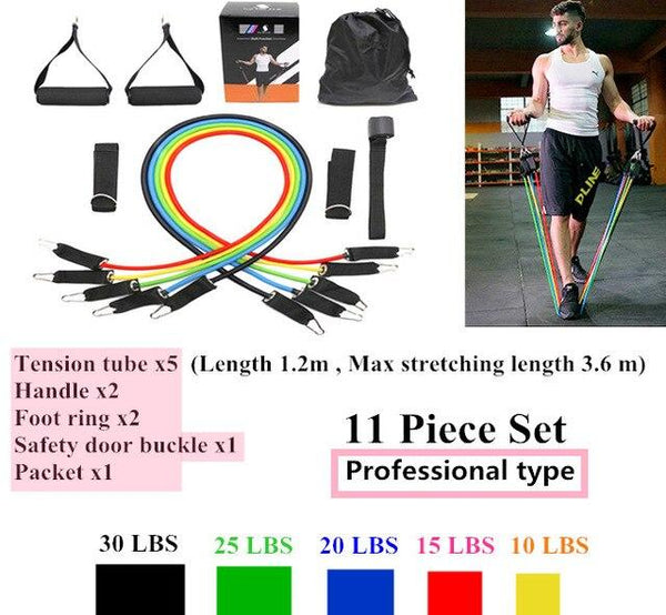 Super long Resistance Bands Natural Latex Athletic Rubber set Gym Expander Crossfit Power Lifting Pull Up Strengthen Muscle