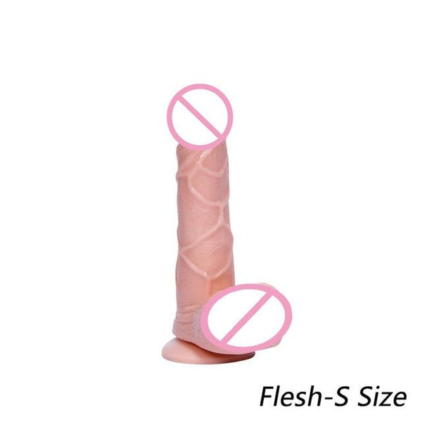 DopaMonkey Realistic Dildo Erotic with Suction Cup Sex Toys for Woman Flexible Penis Big realistic Dildo penis sex toy