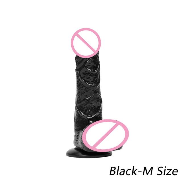 DopaMonkey Realistic Dildo Erotic with Suction Cup Sex Toys for Woman Flexible Penis Big realistic Dildo penis sex toy