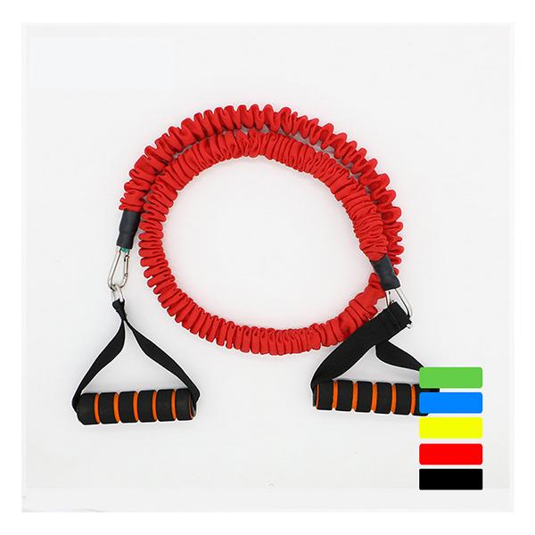 YOUGLE Pilates Latex Tubing Expanders Exercise Tubes Strength Resistance Band Sets Fitness Equipment Pull belt Rope