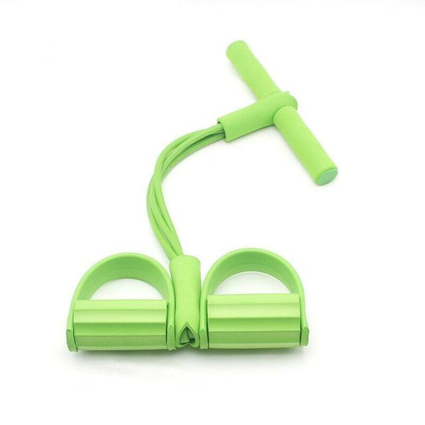 Fitness Gum 4 Tube Resistance Bands Latex Pedal Exerciser Sit-up Pull Rope Expander Elastic Bands Yoga equipment Pilates Workout