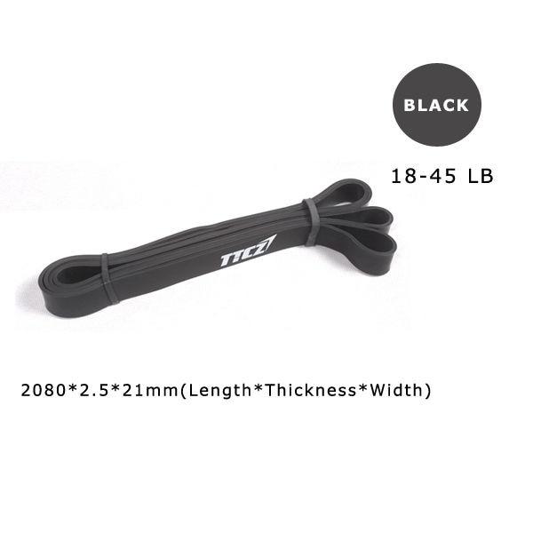 Resistance Bands Exercise Loop Strength Weight Training Fitness Yoga CN