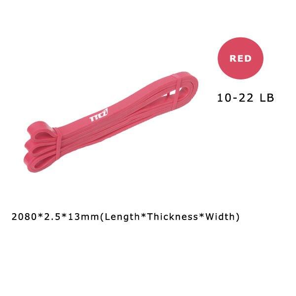 Resistance Bands Exercise Loop Strength Weight Training Fitness Yoga CN