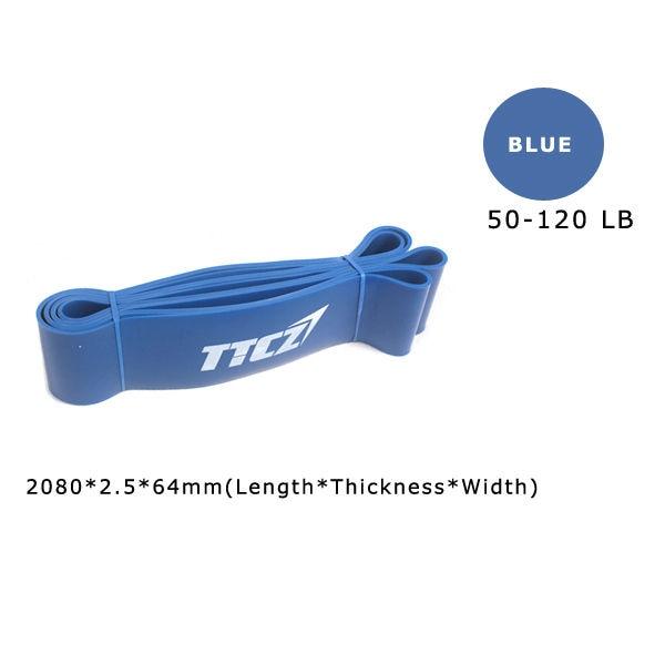 Resistance Bands Exercise Loop Strength Weight Training Fitness Yoga CN