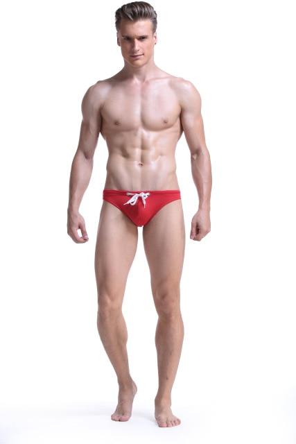 Sexy Mens Hot Swimming Trunks Briefs Speedos Style Boxers Style Bikini Cut Thongs Bulge Pouch Underpants Brief Swimwear M L XL