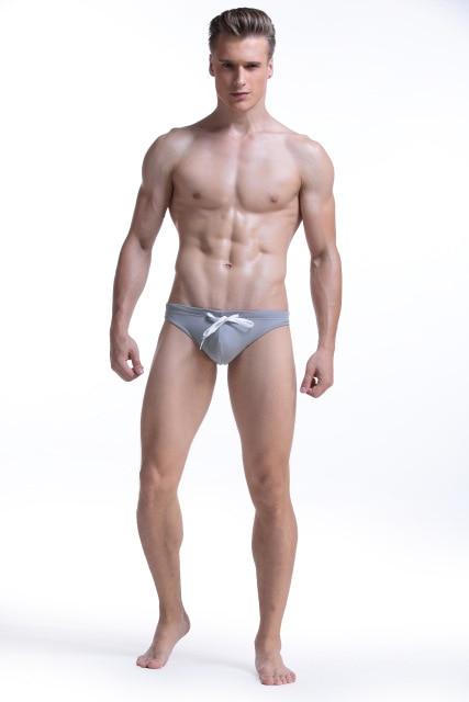 Sexy Mens Hot Swimming Trunks Briefs Speedos Style Boxers Style Bikini Cut Thongs Bulge Pouch Underpants Brief Swimwear M L XL