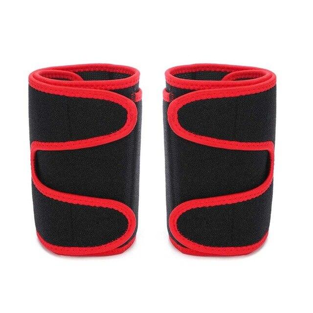 Feelingirl Arm Shaper Sleeves Trimmer Wraps Neoprene Body Shaper Sauna Slimmer Weight Loss Armbands with Pocket 1 Pair