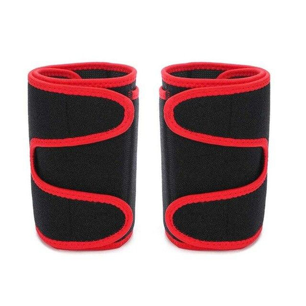 Feelingirl Arm Shaper Sleeves Trimmer Wraps Neoprene Body Shaper Sauna Slimmer Weight Loss Armbands with Pocket 1 Pair