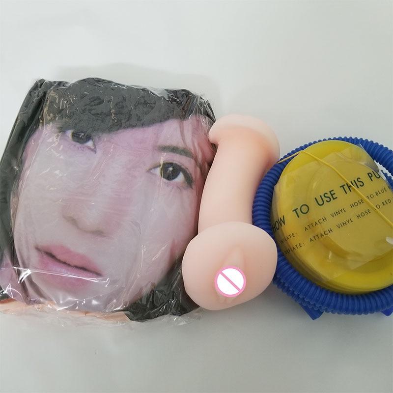 Sexual Fantasy Inflatable Doll Face Anime Male Sex Love Dolls Real Love Inflatable Blow Up Male Masturbator Toys with Vagina