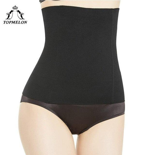 TOPMELON Body Shapers Shapewear Belly Slimming Sheath Stretchy Girdle Cincher 4 Steel Boned Soft Elastic Cinchers