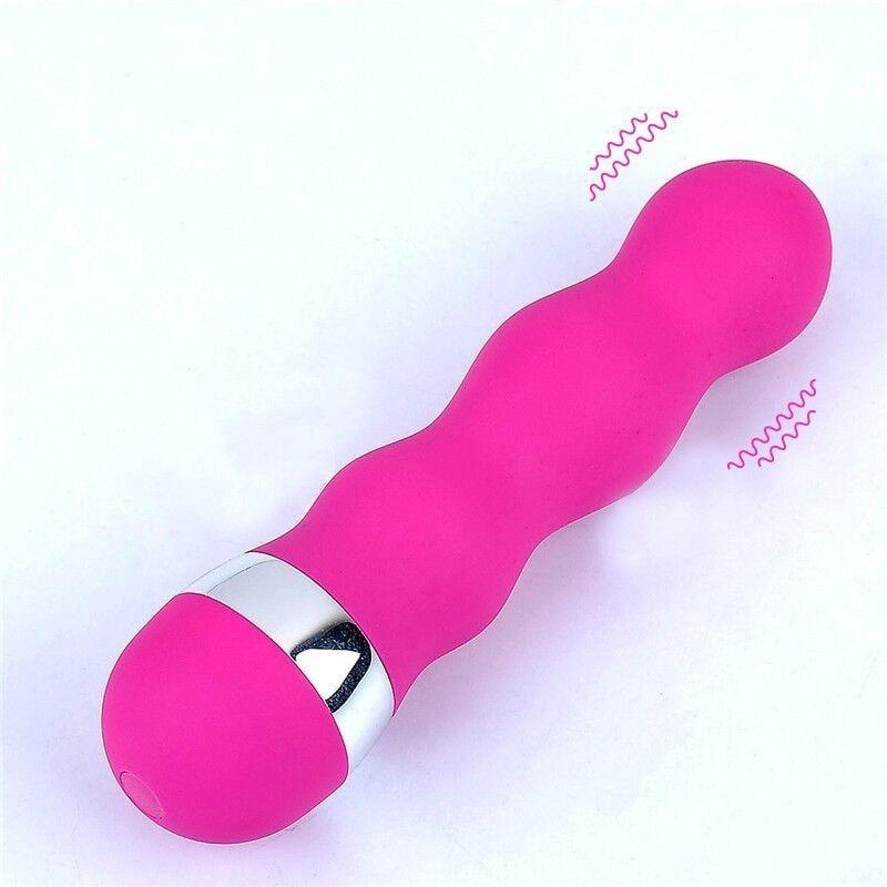 2019 New G Spot Vibrator for Women Dildo Sex Toy Rabbit Vibrator Vaginal Clitoral Massager Female Masturbator Sex Toys for Women