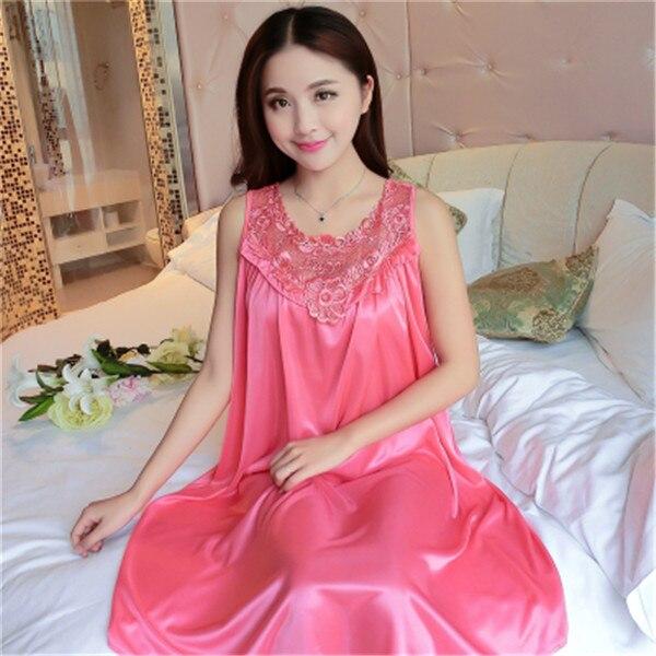 Hot Women Night Gowns Sleepwear Nightwear Long Sleeping Dress Luxury Nightgown Women Casual Night Dress Ladies Home Dressing Z79