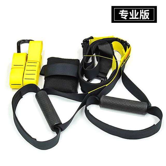 Trx Fitness Resistance Bands Fitness Hanging Belt Training Gym Workout Suspension Exercise Pull Rope Stretching Elastic Straps