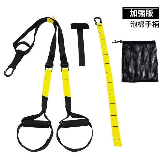 Trx Fitness Resistance Bands Fitness Hanging Belt Training Gym Workout Suspension Exercise Pull Rope Stretching Elastic Straps