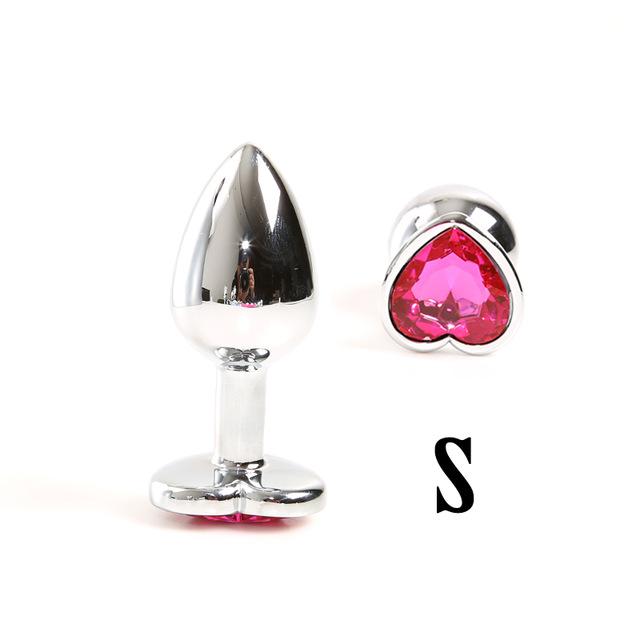 Stainless Steel Butt Plug Vibrators For Women Vaginal Erotic Massager Sex Products Anal Plugs Dildo Beads Sex Toy Vagina Insert