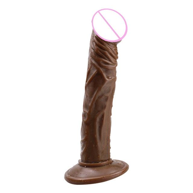 Realistic Skin Huge Dildo for Women Artificial Big Penis Dick Masturbator With Suction Cup Huge Dildo Adult Erotic Sex Toy Women