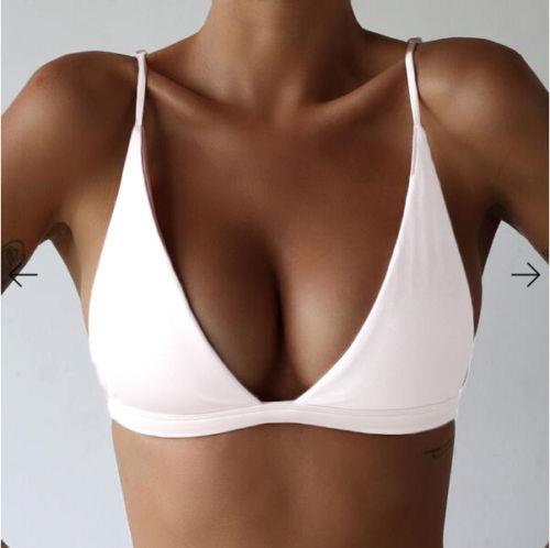 Sexy Women Push Up Bikini Bra Bralette Top Casual Swimwear Swimsuit Beach Bathing suit