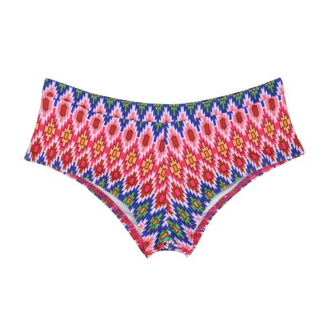 M&M Women Bikini Bottom Sexy Pants Swimsuit Shorts Swimwear 2019 Summer Swim Sport Brazilian Bodysuit Girls Swim Briefs B605