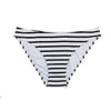 M&M Brazilian Women Bikini Bottoms 2019 Summer Sexy Low Waist Swimwear Two-Piece Separates Swimsuit Print Sports Shorts B608
