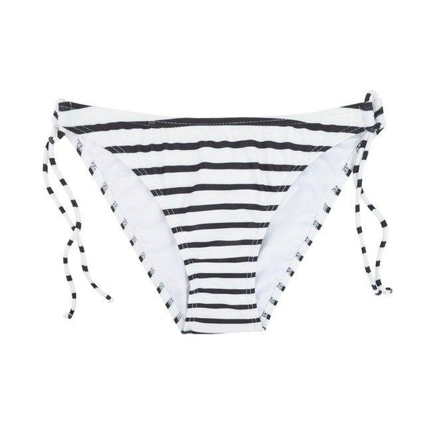 M&M 2019 Women Sexy Mini Bikini Bottom Swimwear Tie Side Swimsuit Bodysuit Micro Bikini Set Board Short Swim Briefs B612