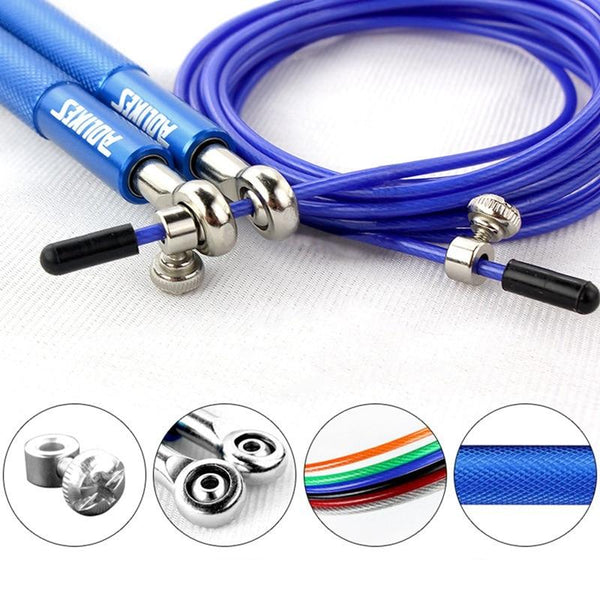 Jump Rope Adult Steel Wire Aluminum Alloy Racing Jumping Weight Skip Ropes Body Building Fitness Accessories Advanced Athletes