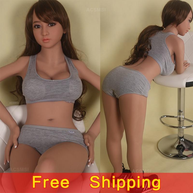 Sports Style Real Silicone Sex Dolls with Skeleton for Men The Sexual Doll Oral Anal Vagina Big Breast Adult Sex Love Doll