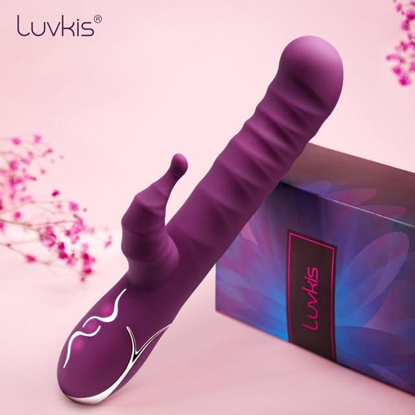 Luvkis Automatic Thrusting Pulsator G Spot Dildo Vibrator Sex Toy For Women Clitoris Stimulator Vagina Massager Adult Sex Toy